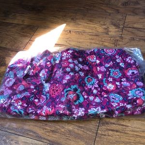 NWT Vera Bradley Large Traveler Duffel